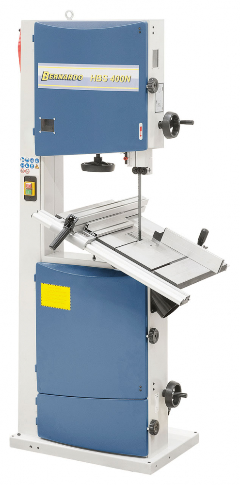 Ferastrau panglica, banzic Bernardo HBS 400 N - 230 V [2]