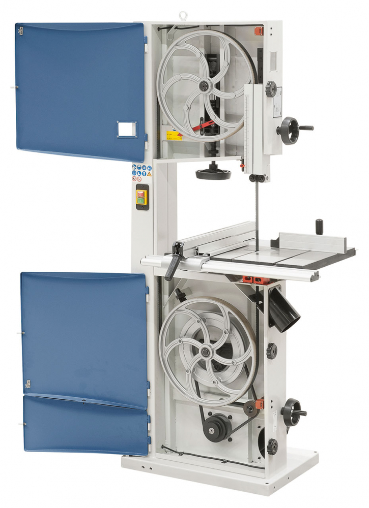 Ferastrau panglica, banzic Bernardo HBS 400 N - 400 V [3]
