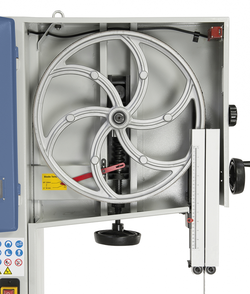 Ferastrau panglica, banzic Bernardo HBS 400 N - 400 V [4]