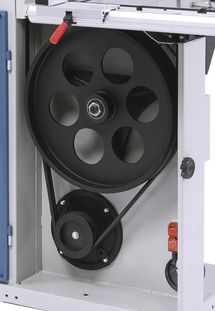Ferastrau panglica, banzic Bernardo HBS 450 - 230 V [5]