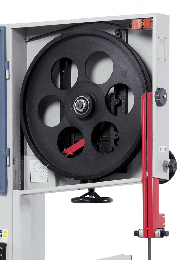 Ferastrau panglica, banzic Bernardo HBS 450 - 230 V [4]