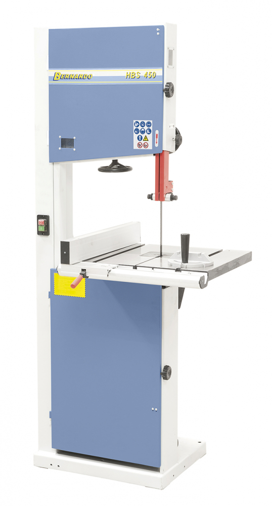 Ferastrau panglica, banzic Bernardo HBS 450 [1]