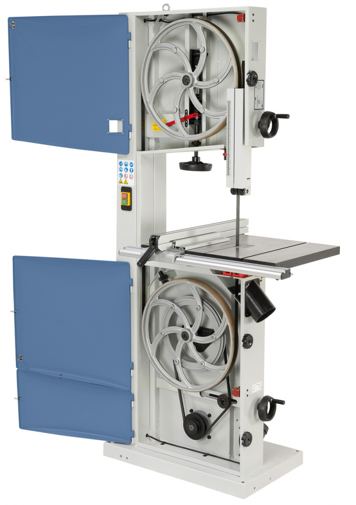 Ferastrau panglica, banzic Bernardo HBS 460 N - 230 V [2]