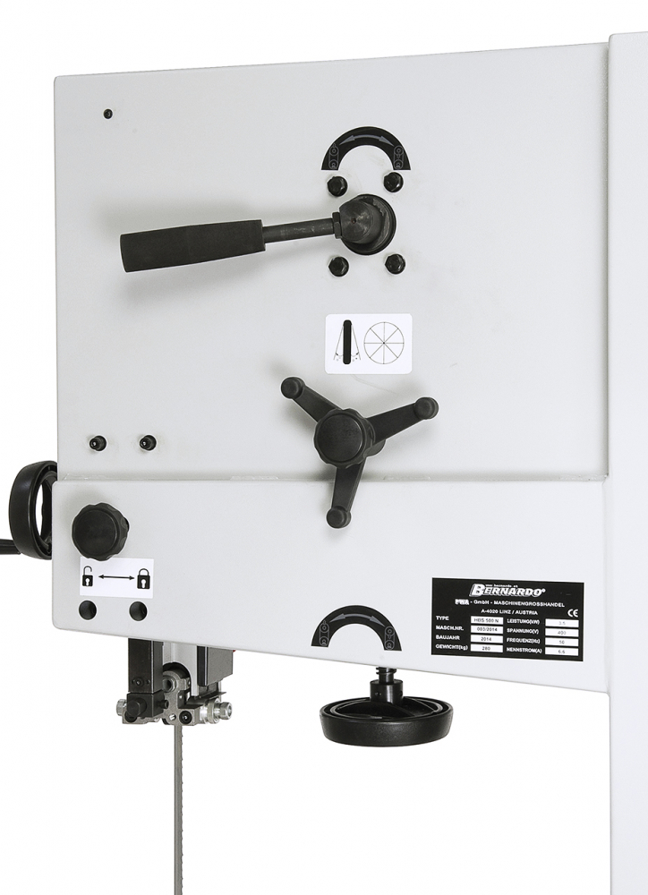 Ferastrau panglica, banzic Bernardo HBS 460 N - 230 V [5]