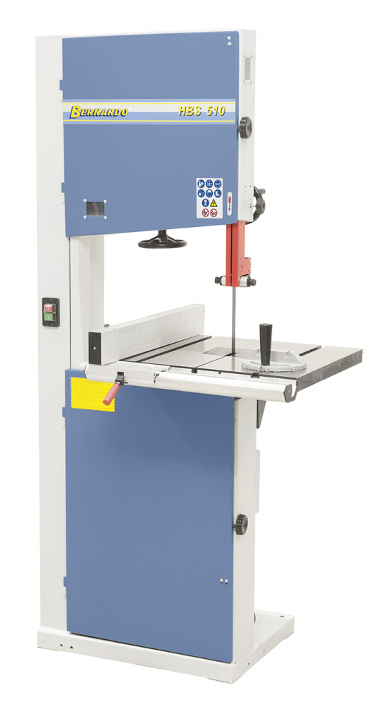 Ferastrau panglica, banzic Bernardo HBS 510 - 230 V [1]