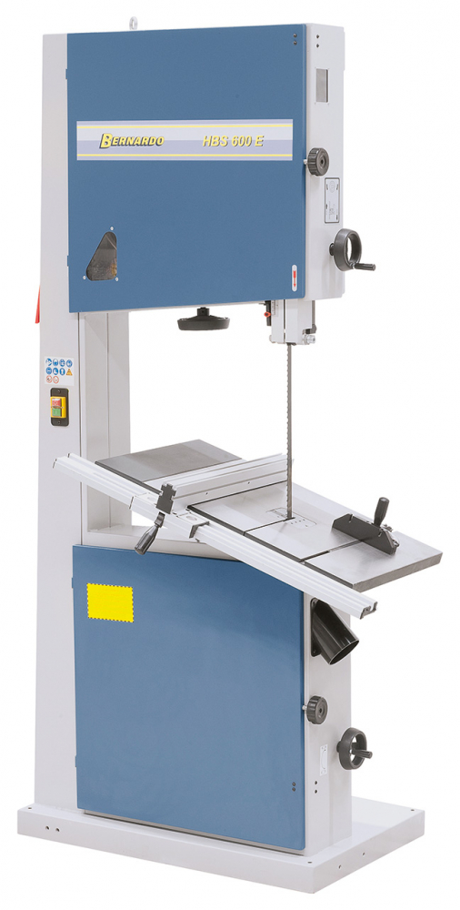 Ferastrau panglica, banzic Bernardo HBS 600 E [2]