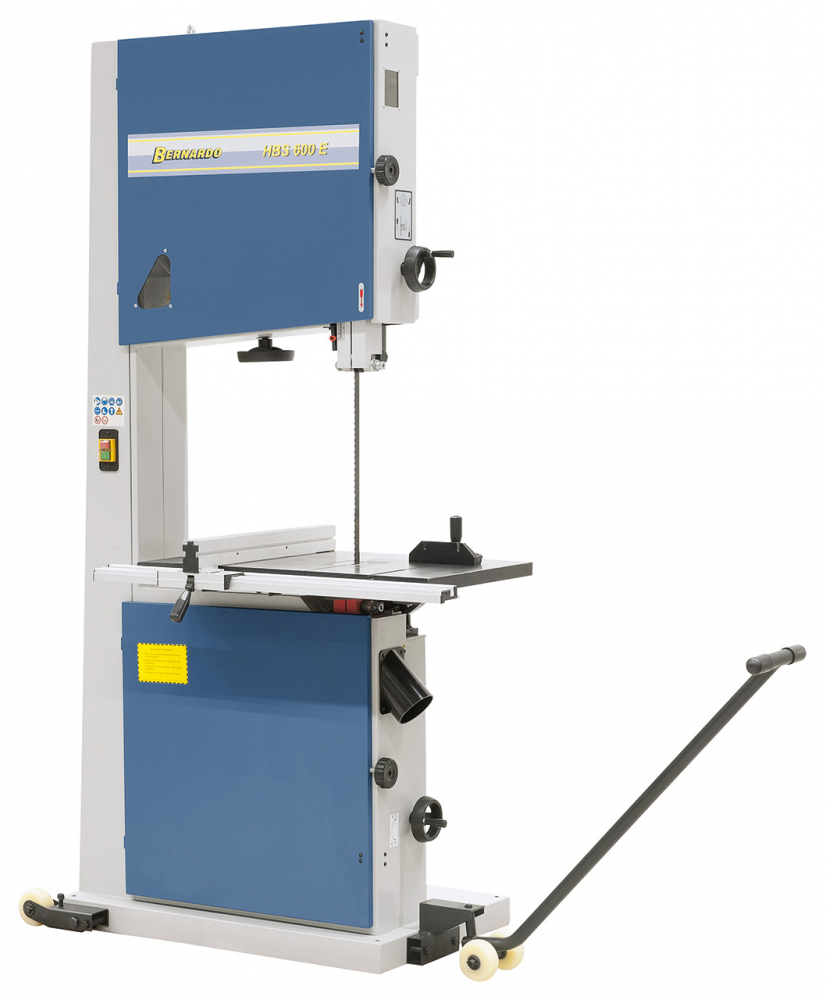 Ferastrau panglica, banzic Bernardo HBS 600 E [5]