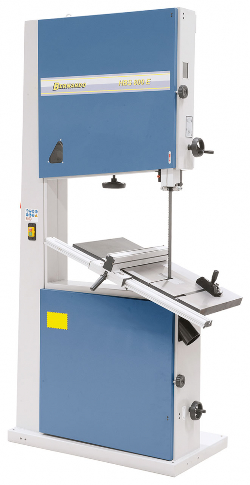 Ferastrau panglica, banzic Bernardo HBS 800 E [2]