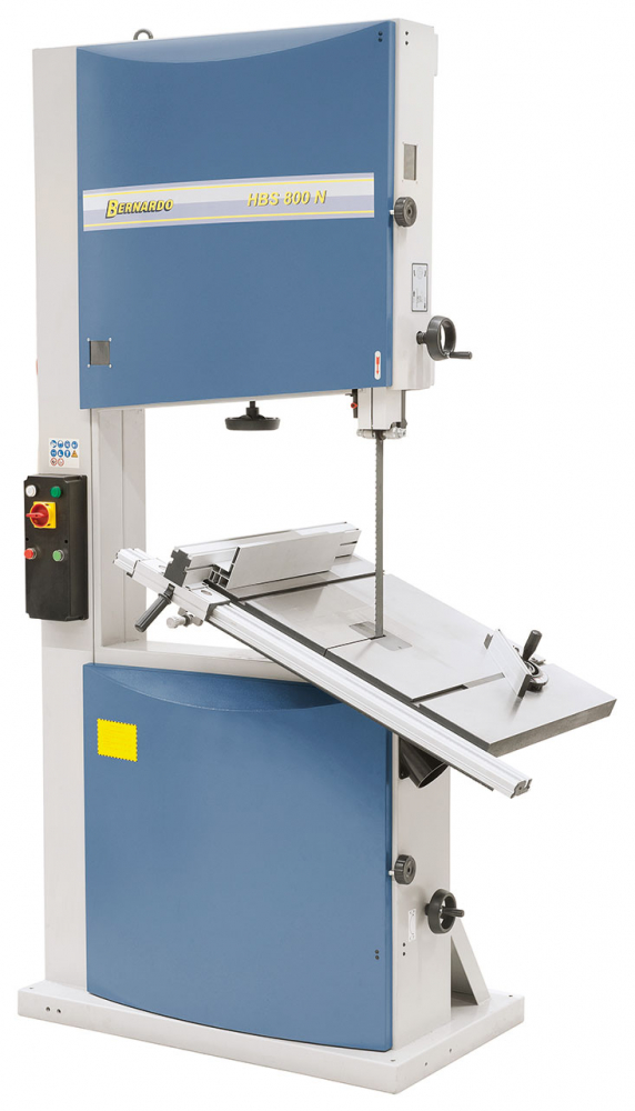Ferastrau panglica, banzic Bernardo HBS 800 N [2]