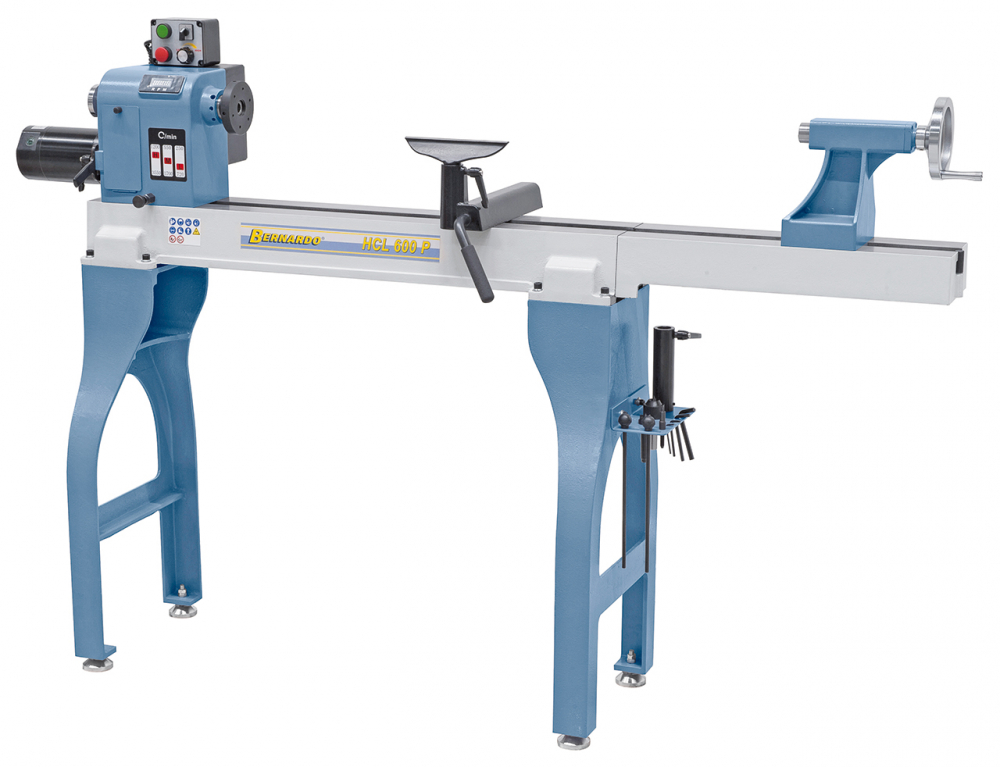 Strung prelucrare lemn Bernardo HCL 600 P - 230 V [4]