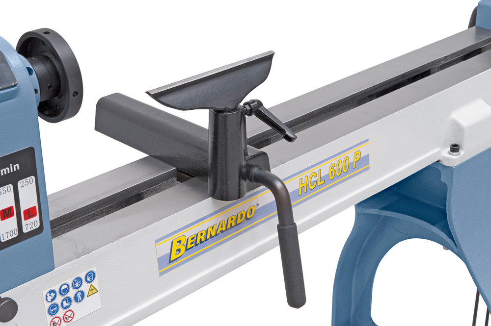 Strung prelucrare lemn Bernardo HCL 600 P - 230 V [11]