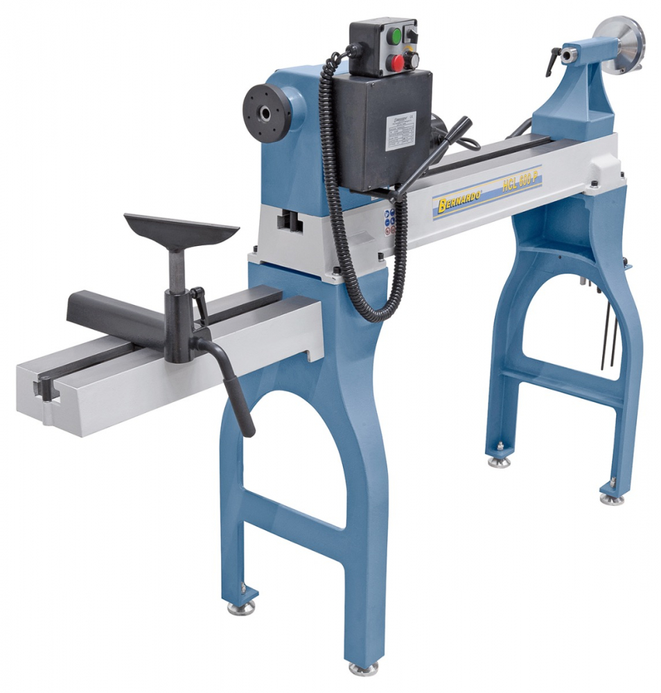 Strung prelucrare lemn Bernardo HCL 600 P - 230 V [7]
