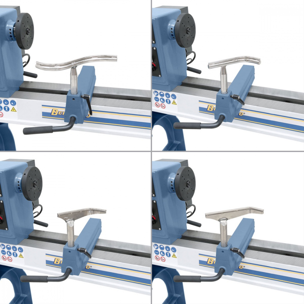 Strung prelucrare lemn Bernardo HCL 600 P - 230 V [13]