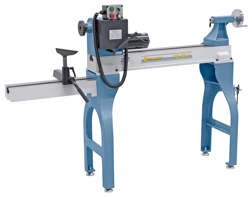 Strung prelucrare lemn Bernardo HCL 600 P - 230 V [6]