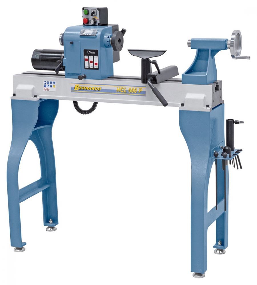 Strung prelucrare lemn Bernardo HCL 600 P - 230 V [3]