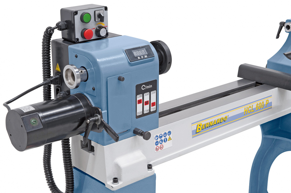 Strung prelucrare lemn Bernardo HCL 600 P - 230 V [8]