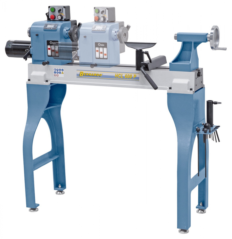 Strung prelucrare lemn Bernardo HCL 600 P - 230 V [2]