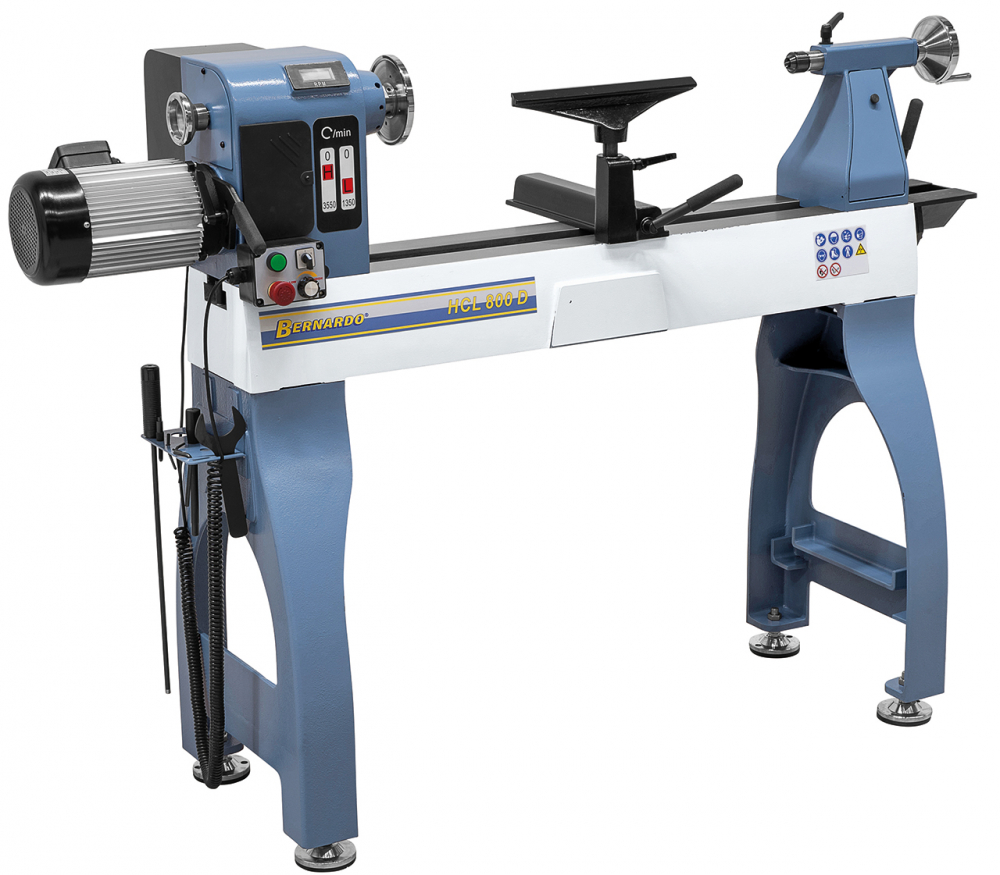 Strung prelucrare lemn Bernardo HCL 800 D / 230 V [2]
