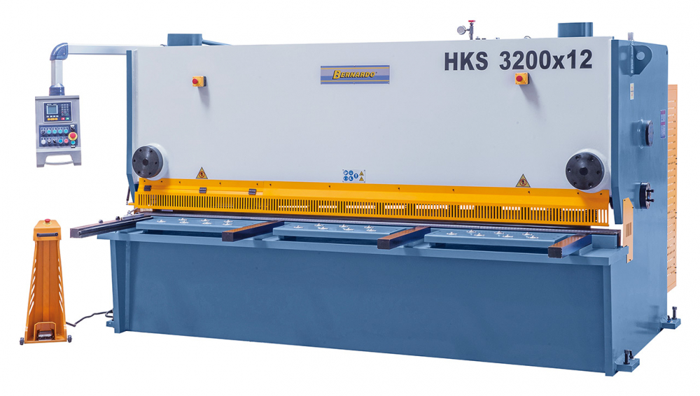 Ghilotina hidraulica cu unghi variabil Bernardo HKS 3200 x 8 [3]