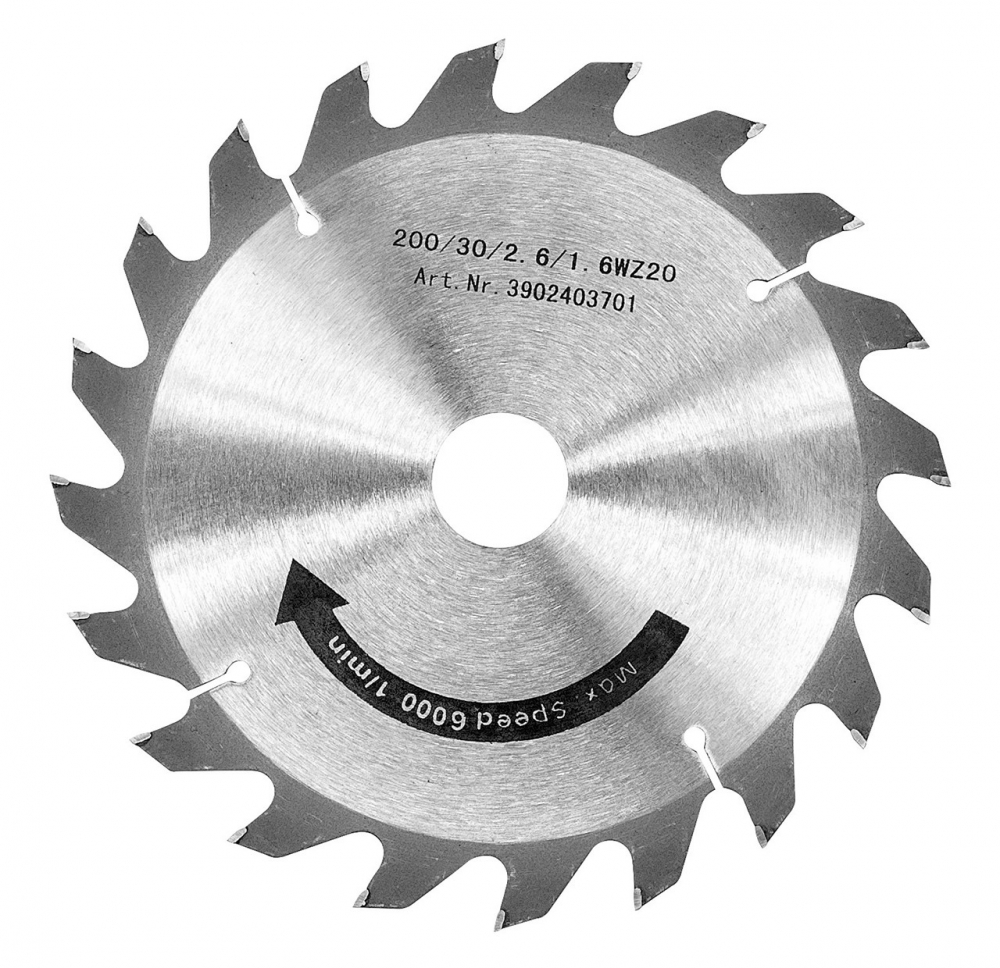 Panza pentru fierastrau circular 250 x 2,8 x 30 mm 20 T Z 40 pentru TK 250 RN/RSN/PRO [1]