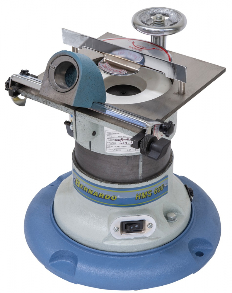 Masina pentru ascutit cutite de abric Bernardo HMS 600 [3]