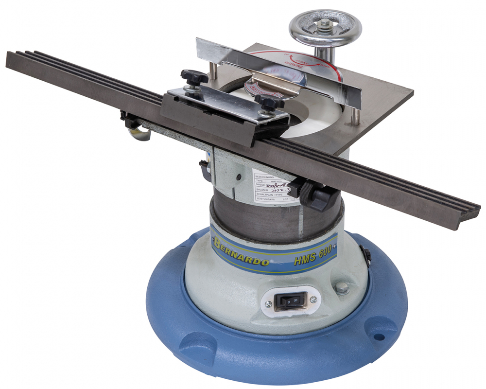 Masina pentru ascutit cutite de abric Bernardo HMS 600 [2]
