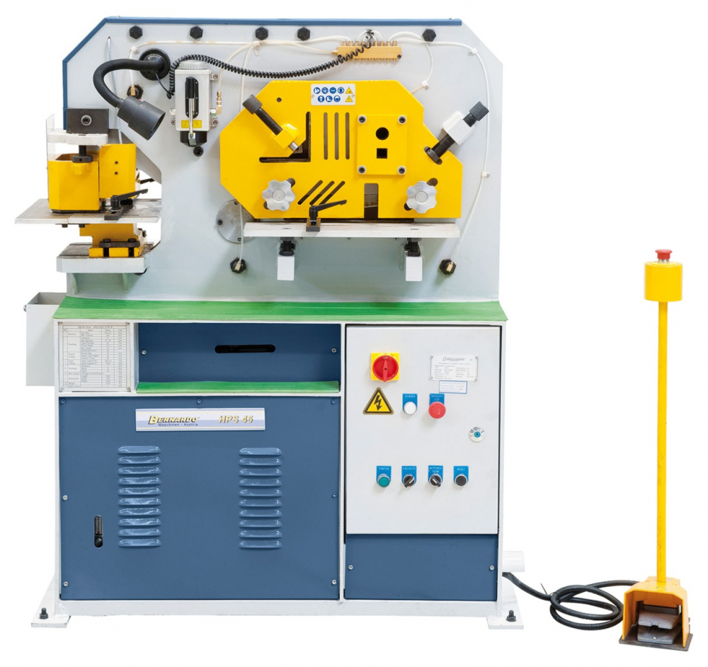 Foarfeca combinata pentru metal Bernardo HPS 45 [3]