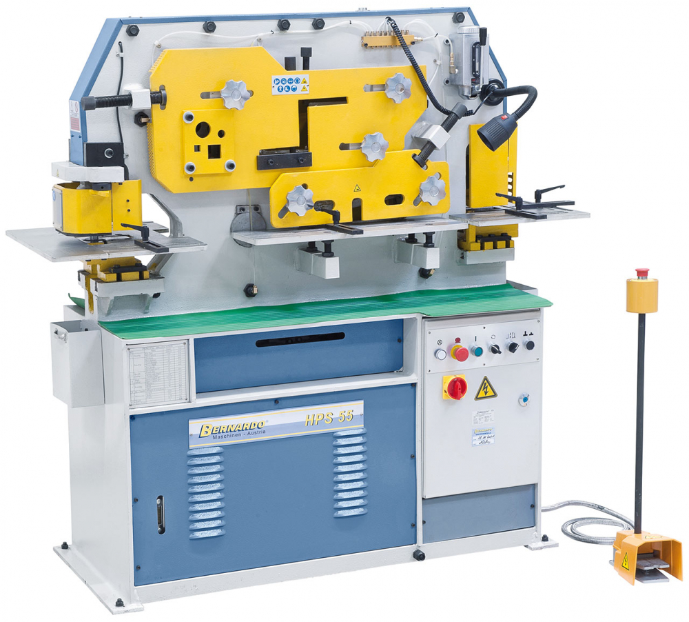 Foarfeca combinata pentru metal Bernardo HPS 55 [2]