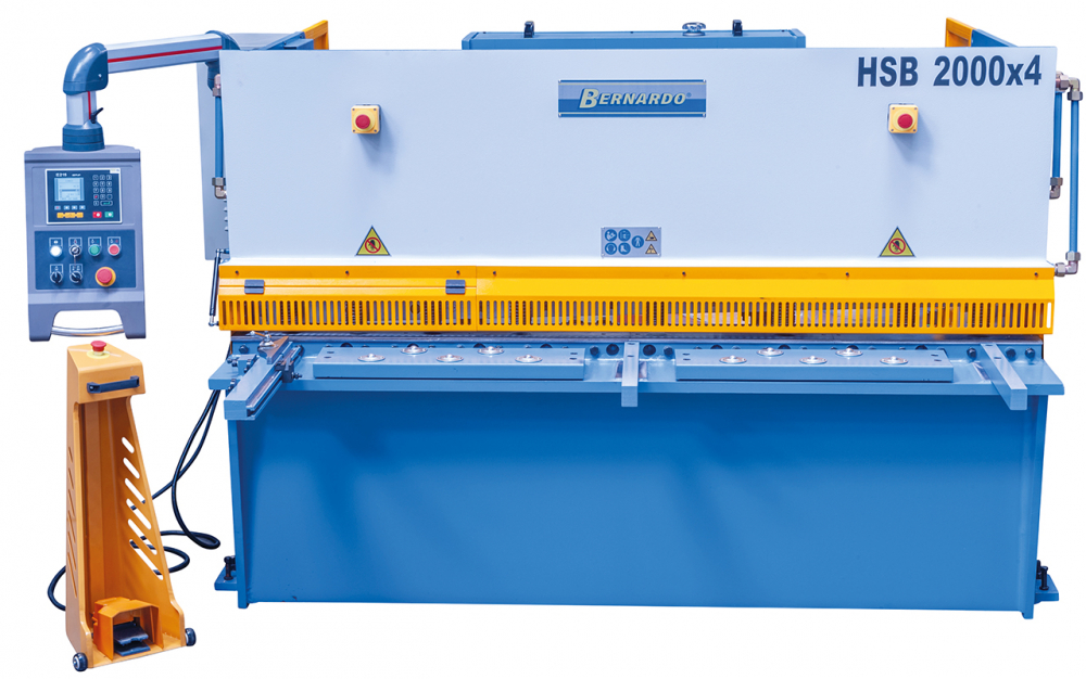 Ghilotina hidraulica Bernardo HSB 2000 x 4 [3]