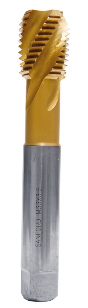 Tarod HSSE (HSS cu cobalt), pentru filet M33 [1]