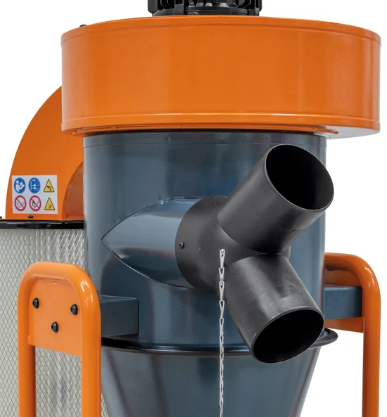 Unitate de aspiratie aer curat RAA 1500 / 400 V [2]