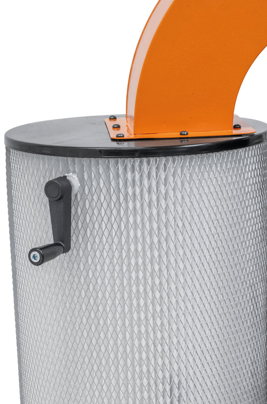 Unitate de aspiratie aer curat RAA 1800 / 400 V [3]