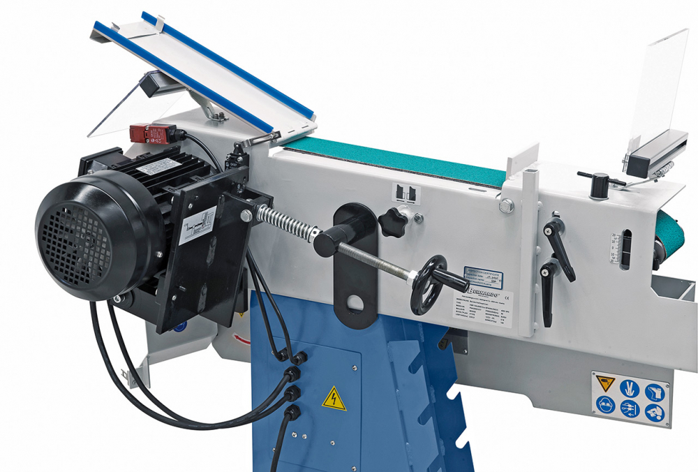 Masina de slefuit cu banda Bernardo KBR 100 x 2000 Duo [19]