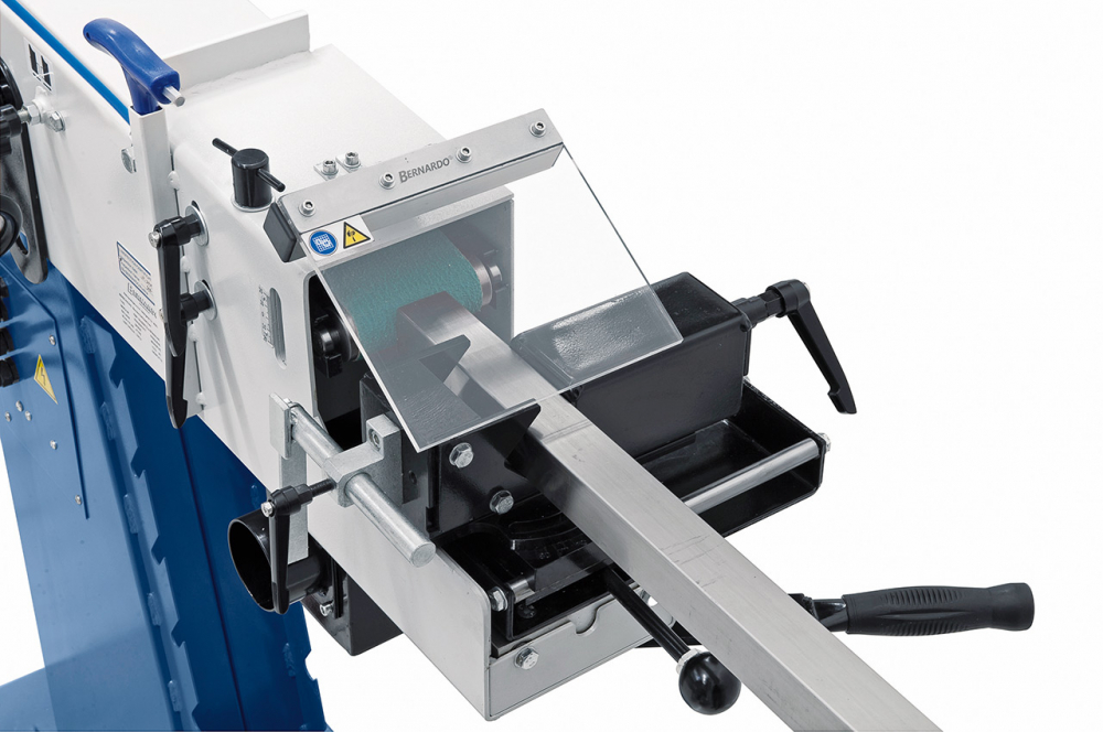 Masina de slefuit cu banda Bernardo KBR 100 x 2000 Duo [6]