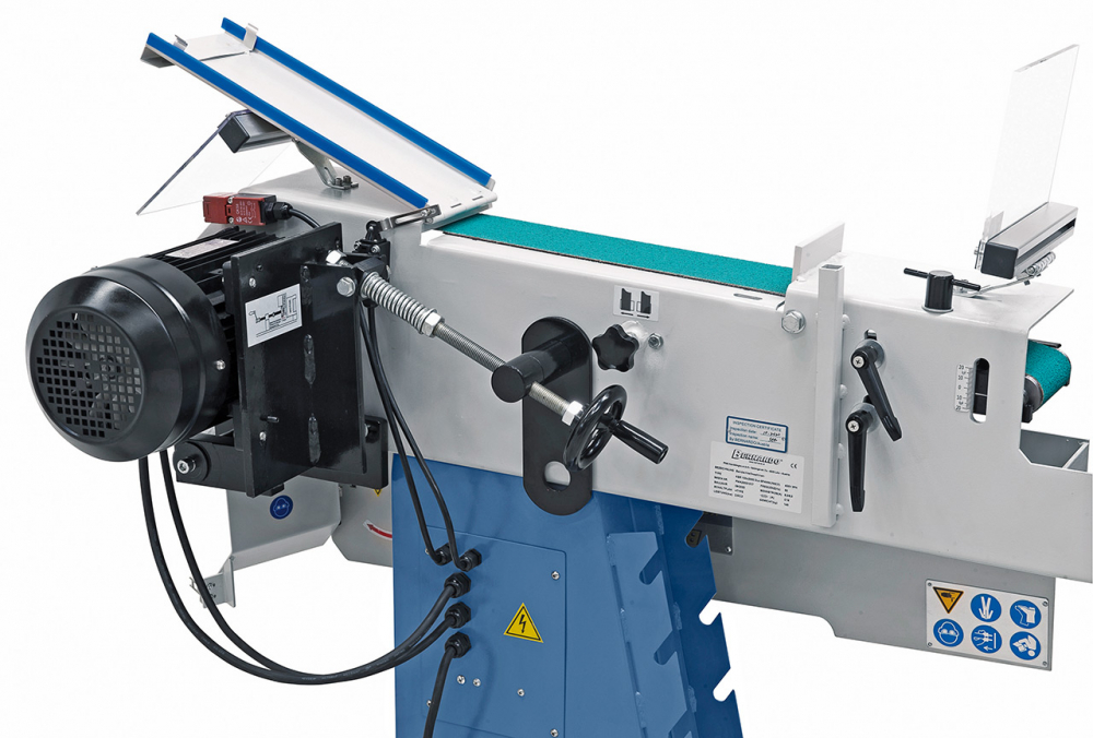 Masina de slefuit cu banda Bernardo KBR 100 x 2000 Duo [18]
