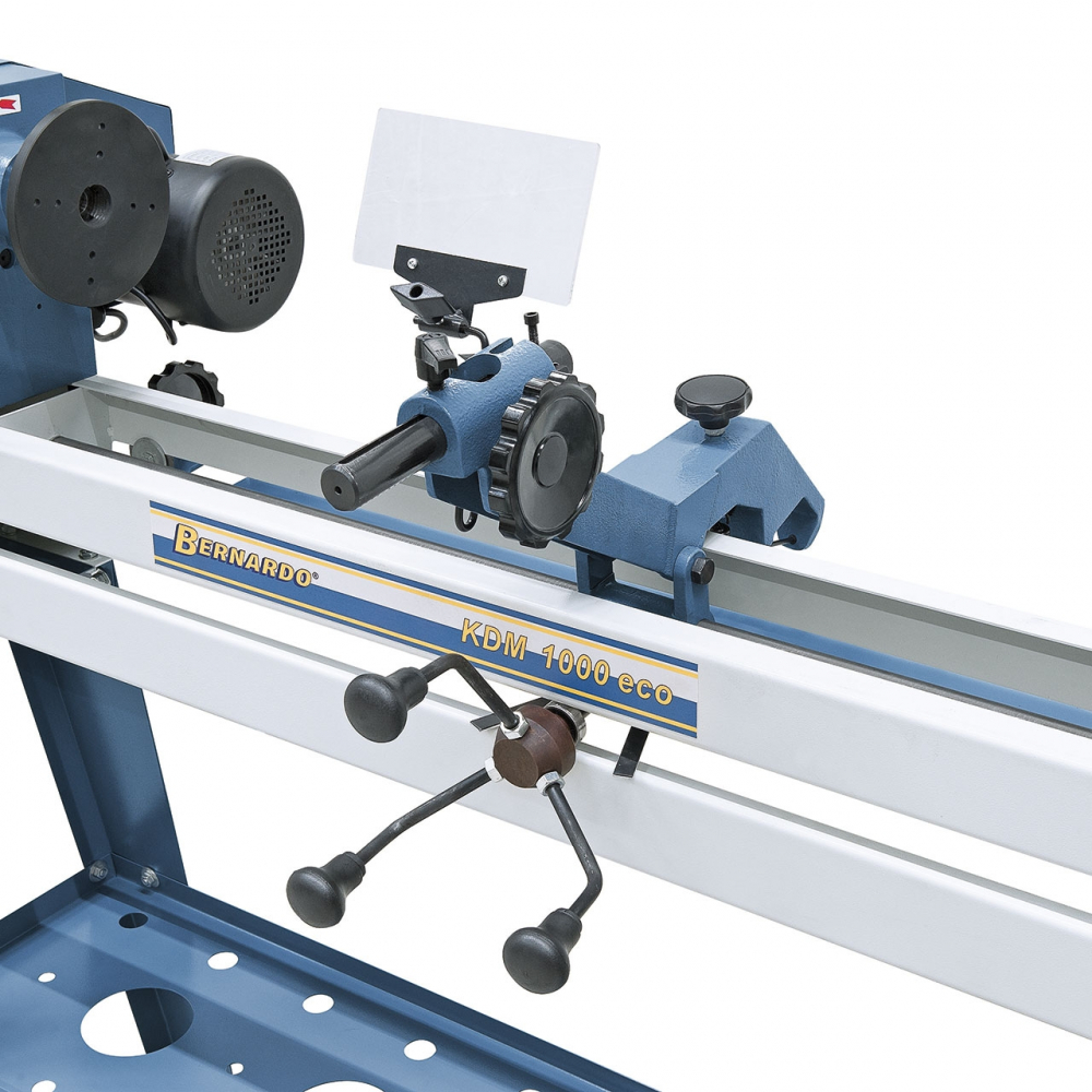 Strung pentru lemn cu dispozitiv de copiere KDM 1000 eco - 230 V [10]