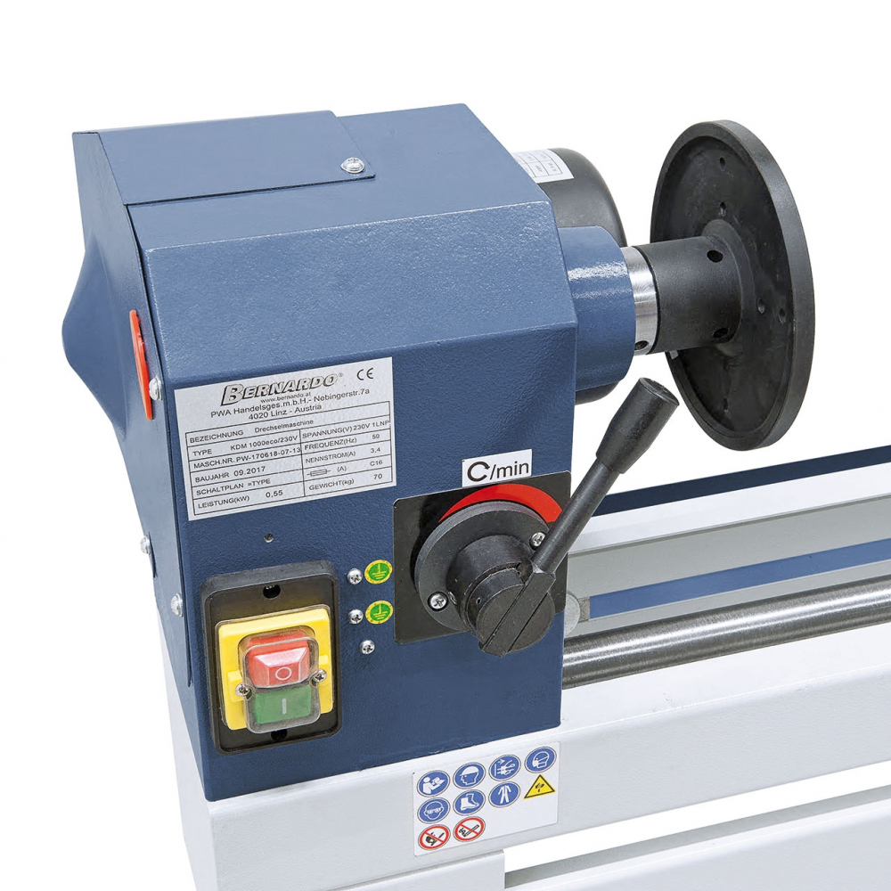 Strung cu dispozitiv de copiere pentru lemn Bernardo KDM 1000 eco - 400 V [13]