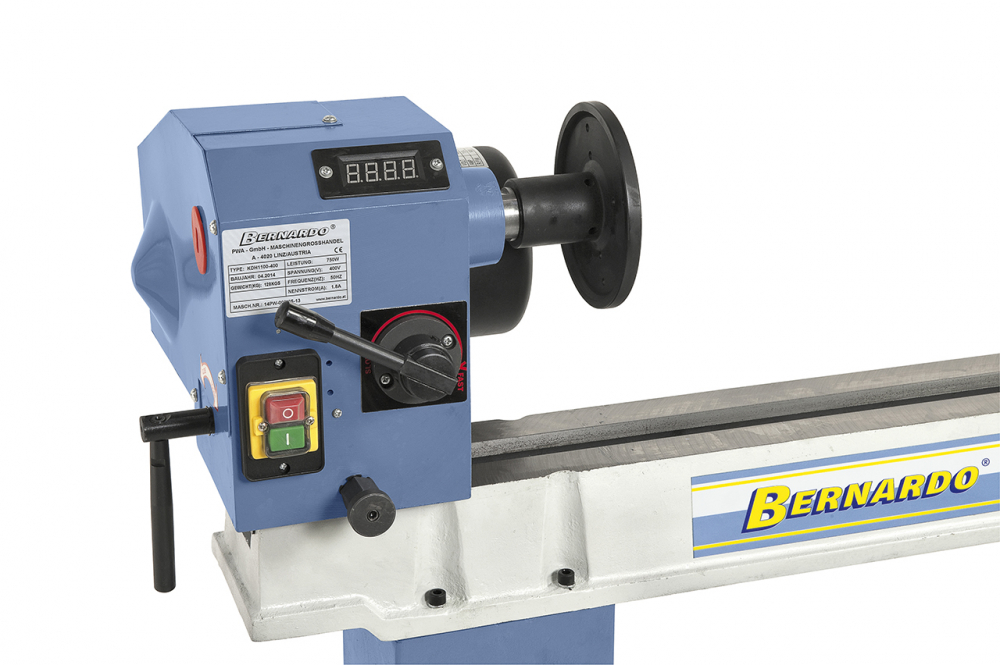 Strung pentru lemn cu dispozitiv de copiere KDM 1100 - 230 V [4]