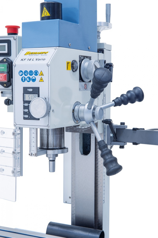 Masina de gaurit si frezat metal KF 16 L Vario cu afisaj digital [8]