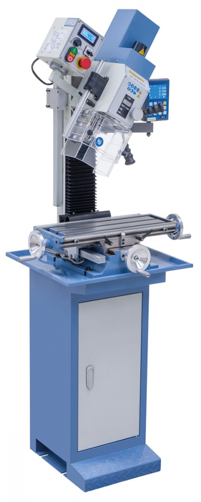 Masina de gaurit si frezat Bernardo KF 25 D Vario cu indicator de pozitie 3-axe DT 40 [5]