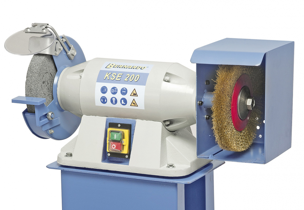 Masina pentru slefuit combinata Bernardo KSE 200 - 400 V [2]