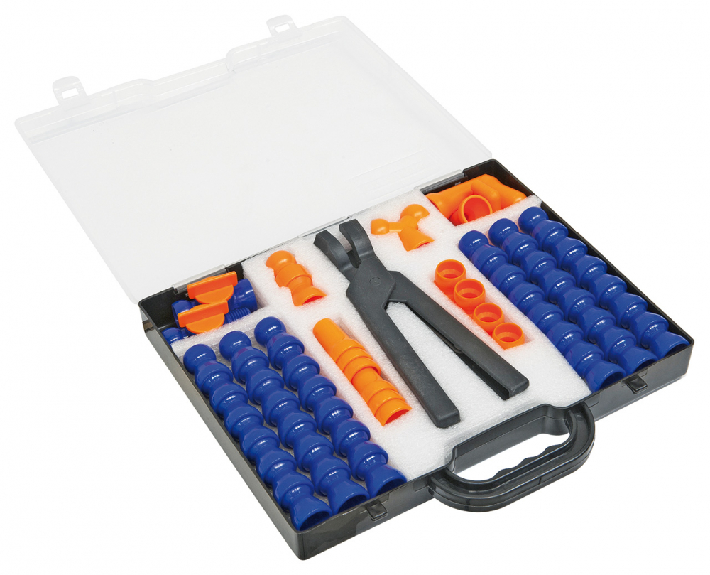 Set de furtunuri lichid de racire 1/2" 25 buc, racord 1/2" [1]