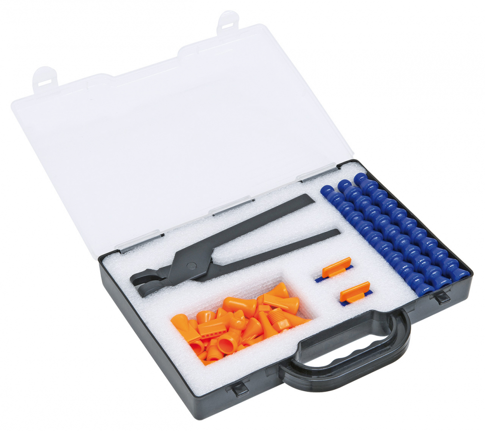 Set furtun lichid de racire 1/4" 28 piese, racord 1/4" [1]