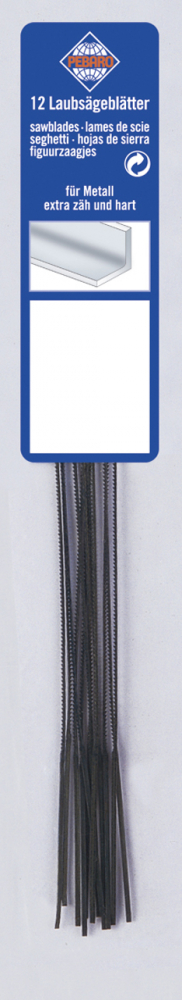 Panza decupare 130 mm gradul 7 - X-dur pentru metal (12 buc.) [1]