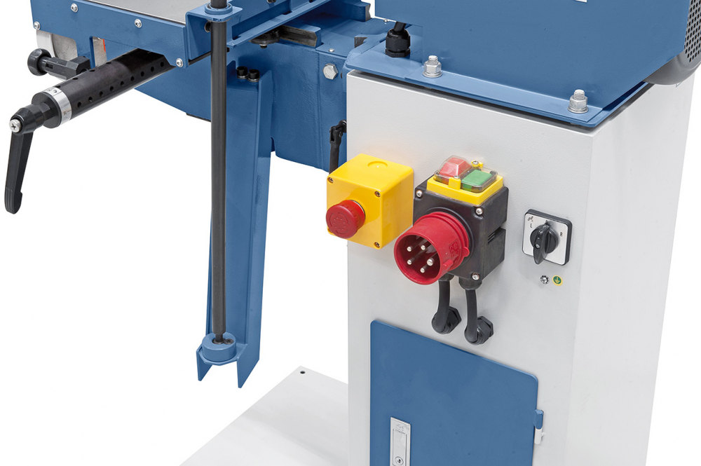 Masina pentru mortezat lemn Bernardo LBM 150 P - 230 V [10]