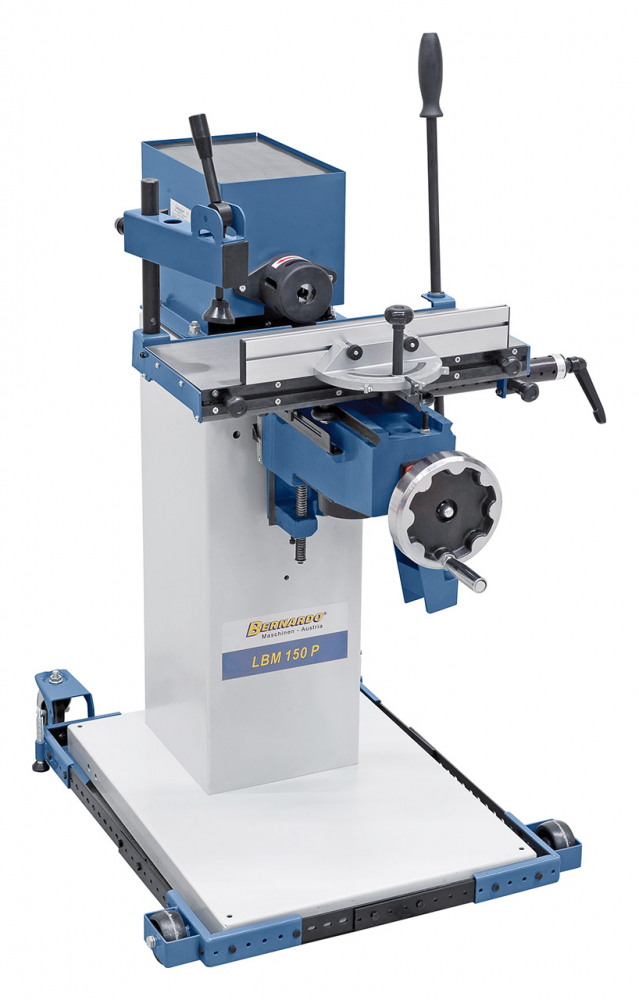 Masina pentru mortezat lemn Bernardo LBM 150 P - 230 V [2]