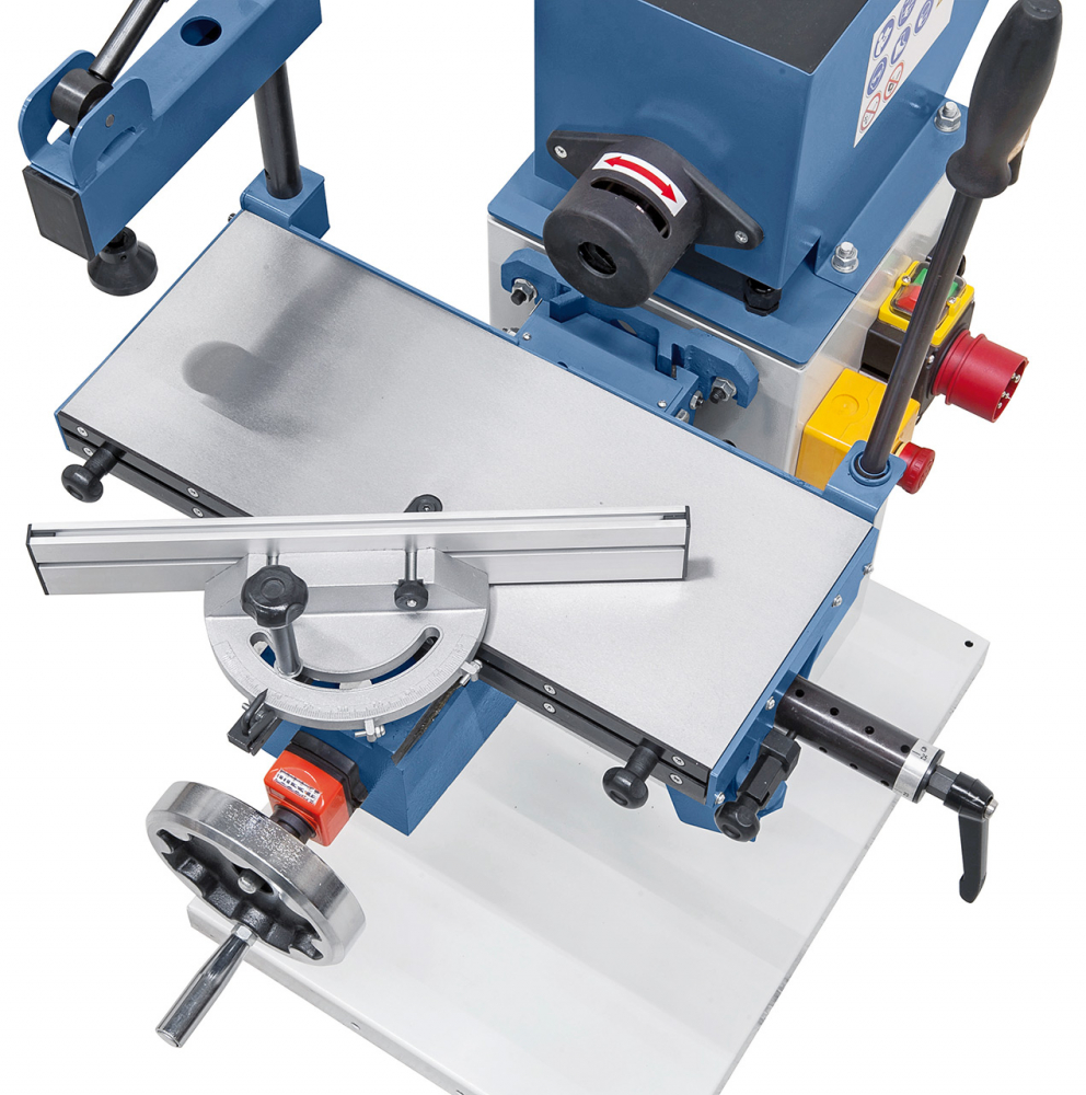 Masina pentru mortezat lemn Bernardo LBM 150 P - 230 V [6]