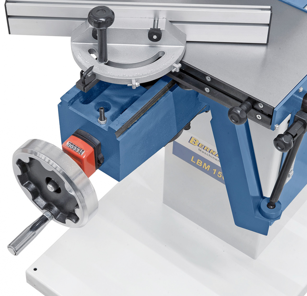 Masina pentru mortezat lemn Bernardo LBM 150 P - 230 V [7]