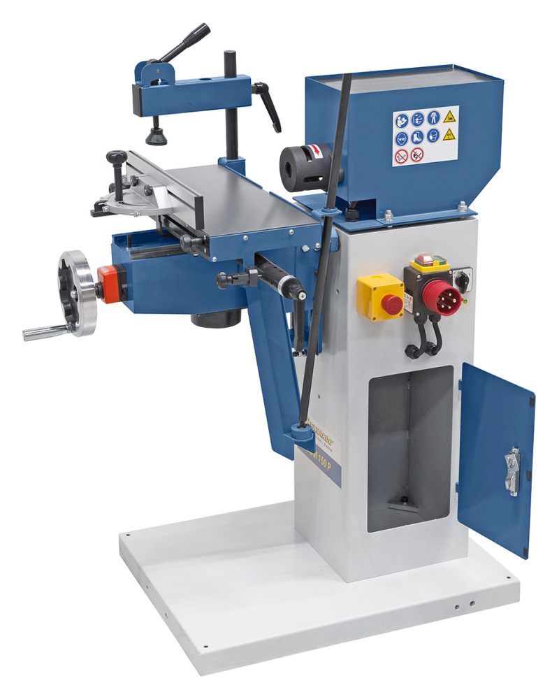 Masina pentru mortezat lemn Bernardo LBM 150 P - 400 V [4]