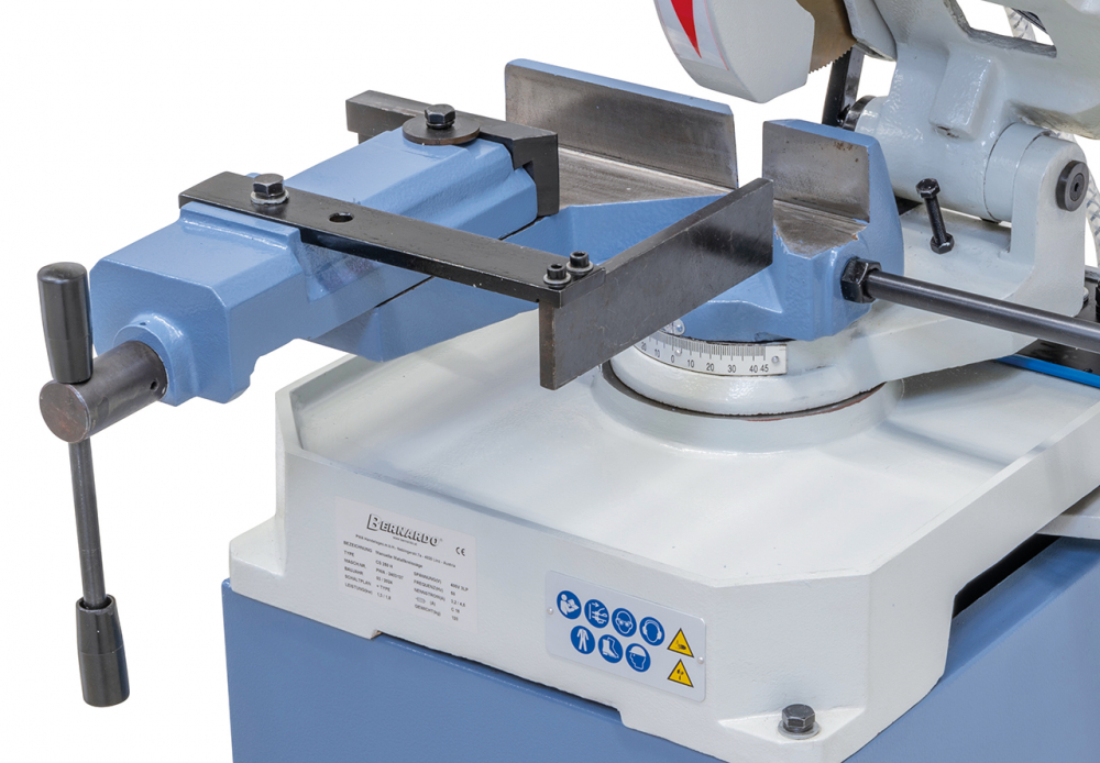 Ferastrau circular pentru metal Bernardo CS 250 H / 400 V [2]